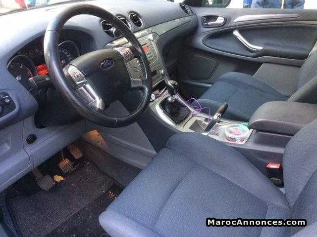 Vend ford s-max 2.0 tdci ambiente dpf - بن سليمان (3)
