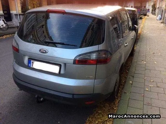 Vend ford s-max 2.0 tdci ambiente dpf - بن سليمان (2)