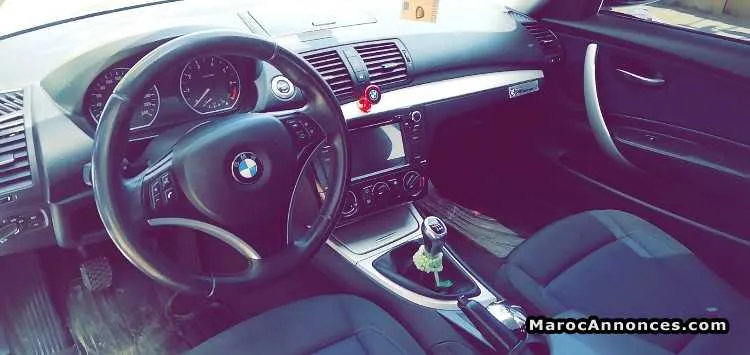 Bmw 120i 2011 - الدار البيضاء (3)