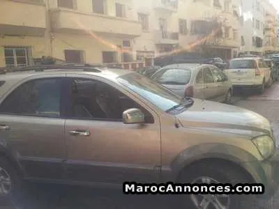 vente voiture de marque kia sorento - الدار البيضاء