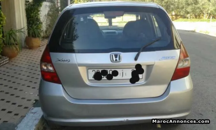 Honda jazz modele 2004 - برشيد (2)