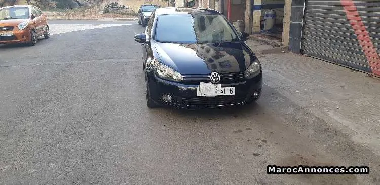 Volkswagen golf6 - الدار البيضاء (2)