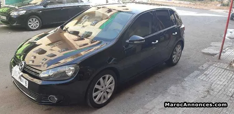 Volkswagen golf6 - الدار البيضاء (3)
