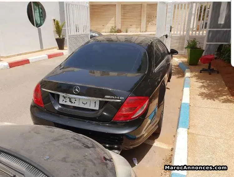 Mercedes cl500 amg - الدار البيضاء (2)