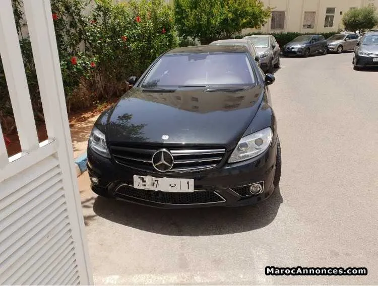 Mercedes cl500 amg - الدار البيضاء