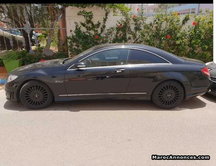 Mercedes cl500 amg - الدار البيضاء (3)