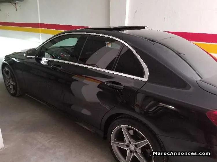 Mercedes-benz classe c diesel- pack amg - الدار البيضاء