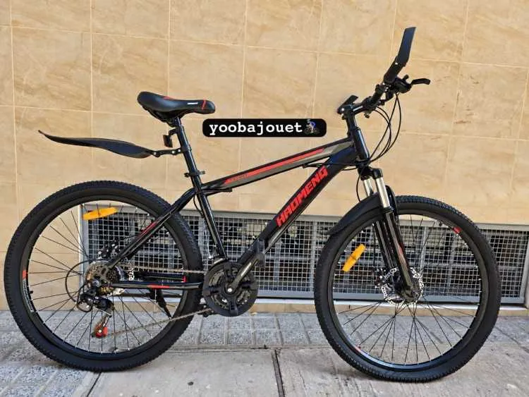 VÉlo vtt haomeng – 26 pouces - الدار البيضاء (2)