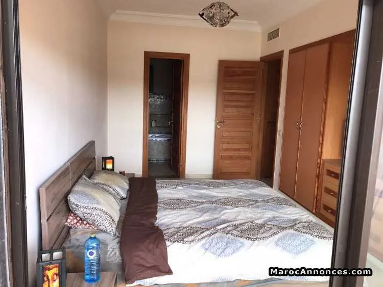 Appartement meublé haut standing 80 m2 palmeraie - مراكش (2)