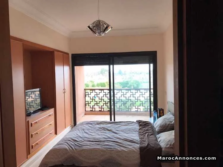 Appartement meublé haut standing 80 m2 palmeraie - مراكش (3)