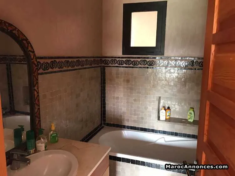 Appartement meublé haut standing 80 m2 palmeraie - مراكش