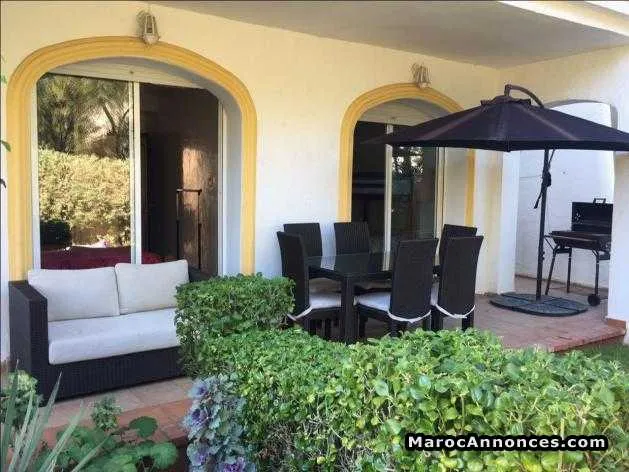 Appartement rdj à dar bouazza - الدار البيضاء