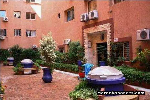 Vente appartement 77 m a  l hivernage - مراكش