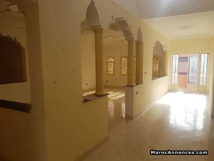 Rehene 1er etage villa 3ch, salon près samlalia - مراكش