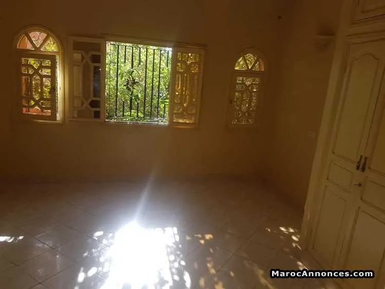 Rehene 1er etage villa 3ch, salon près samlalia - مراكش (3)