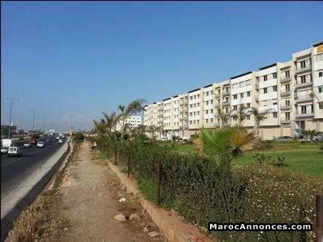 Appartement de 84m² face makro ain sebaa - الدار البيضاء