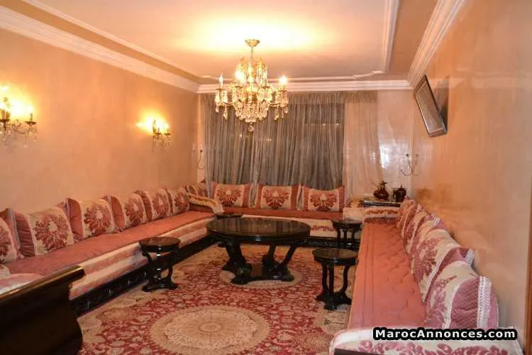 Appartement  144m2 abdelmoumen - الدار البيضاء