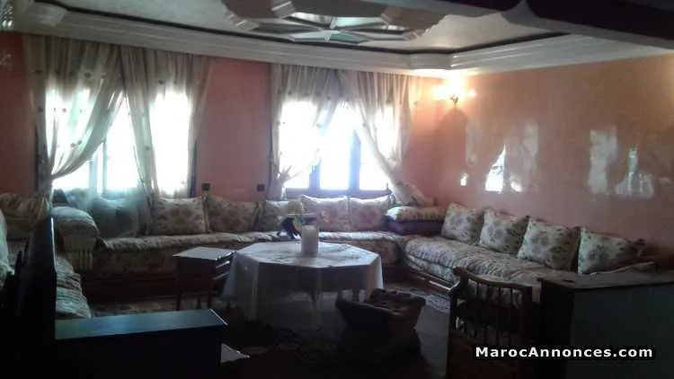 Appartement  meublé el jadida - الجديدة