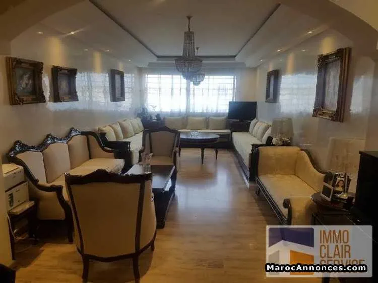 Vente appartement 158m² quartier valfleuri - الدار البيضاء