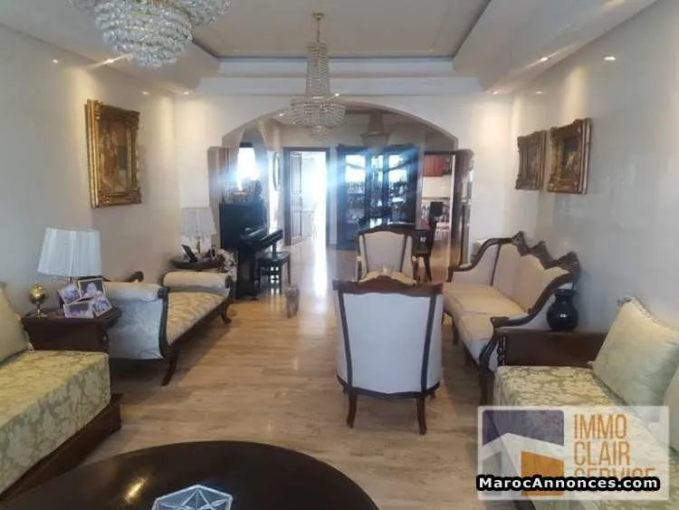 Vente appartement 158m² quartier valfleuri - الدار البيضاء (2)