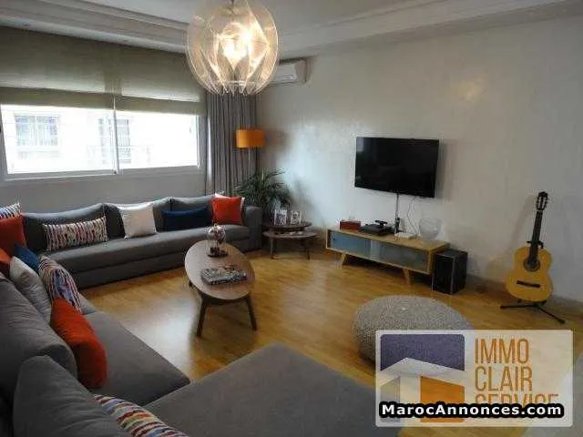 Vente appartement 112m² quartier princesse - الدار البيضاء (3)