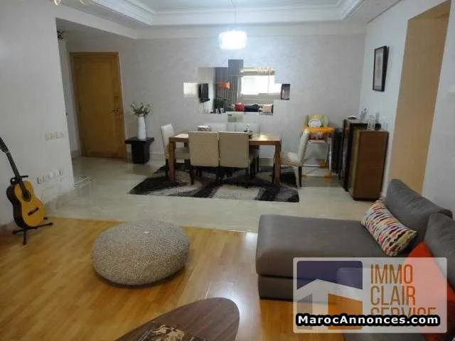Vente appartement 112m² quartier princesse - الدار البيضاء (2)
