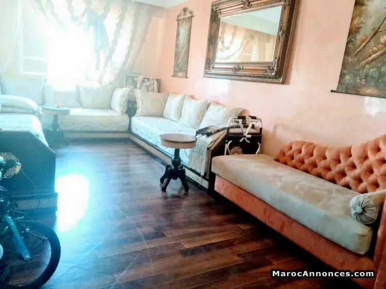 Appartement pres de cheikh khalifa - الدار البيضاء (2)