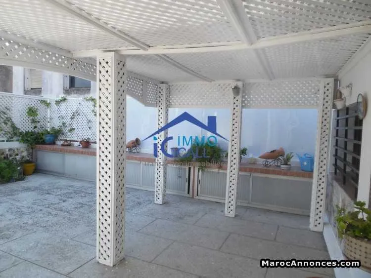Appartement de luxe situe à centre ville-rabat. - الرباط (3)