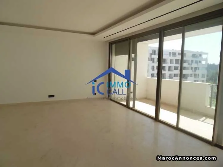 Appartement de haut standing situe à souissi - الرباط