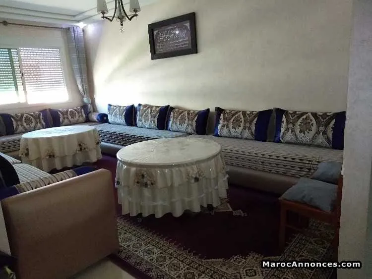 Appartement a vendre à sidi rahal chatai - سيدي رحال
