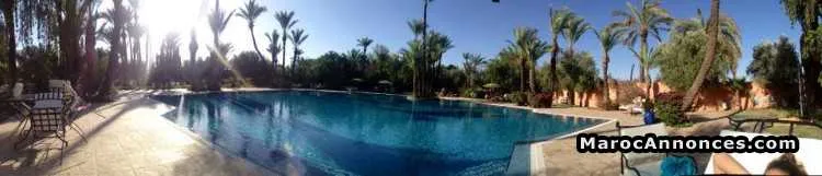 Duplex dans la palmeraie de marrakech - مراكش