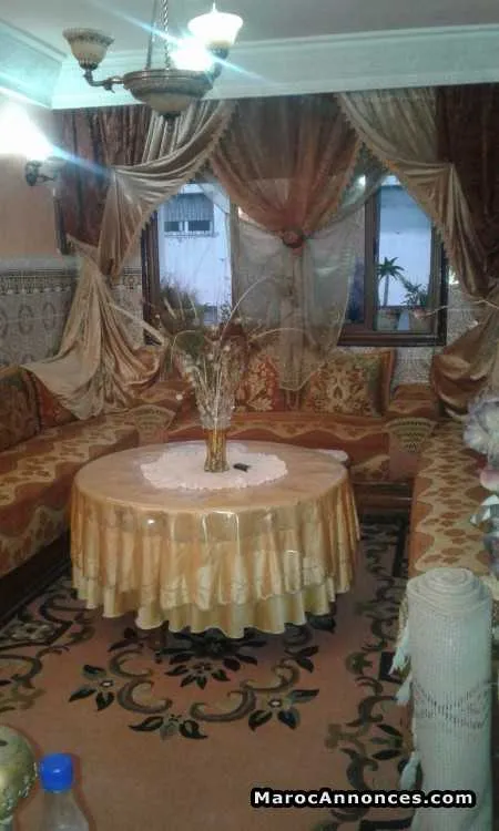 Appartement a vendre sur casablanca sidi bernoussi - الدار البيضاء