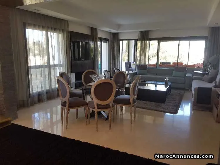 Appart à vendre ville verte bouskoura - بوسكورة