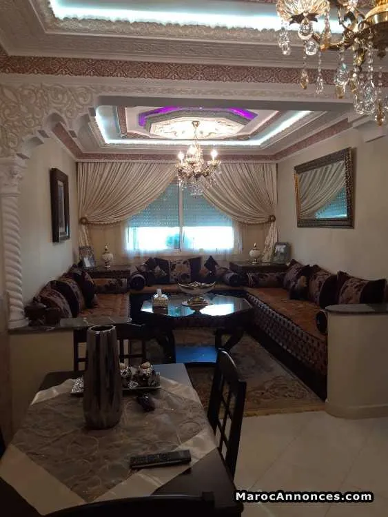 Appartement meublé 70 m2 - طنجة