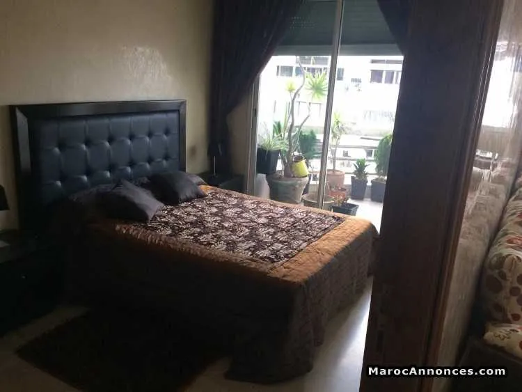 Appartement de 85 m² quartier des hopitaux - الدار البيضاء (2)
