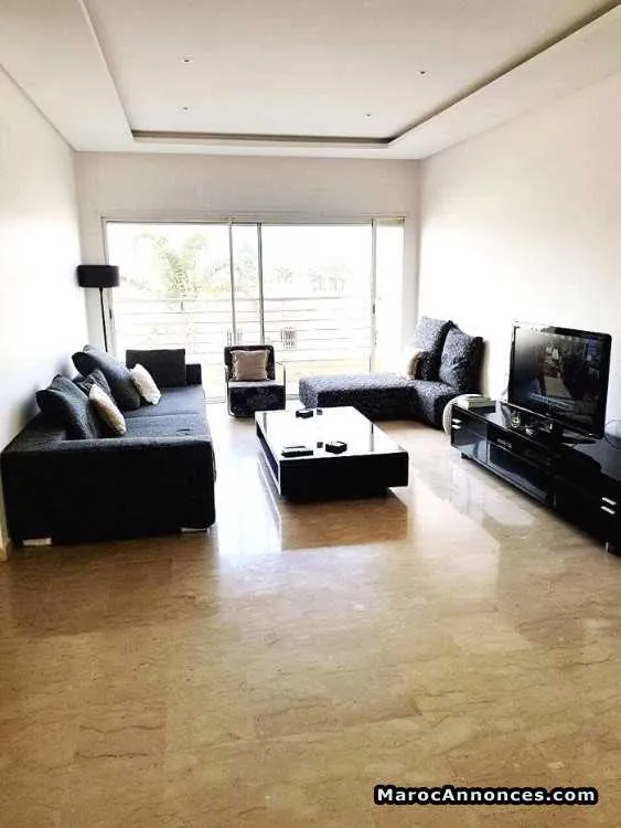 Bel appartement 150 m² à vendre , ain diab, casa - الدار البيضاء