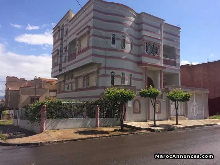 Superbe villa au cgi - وجدة