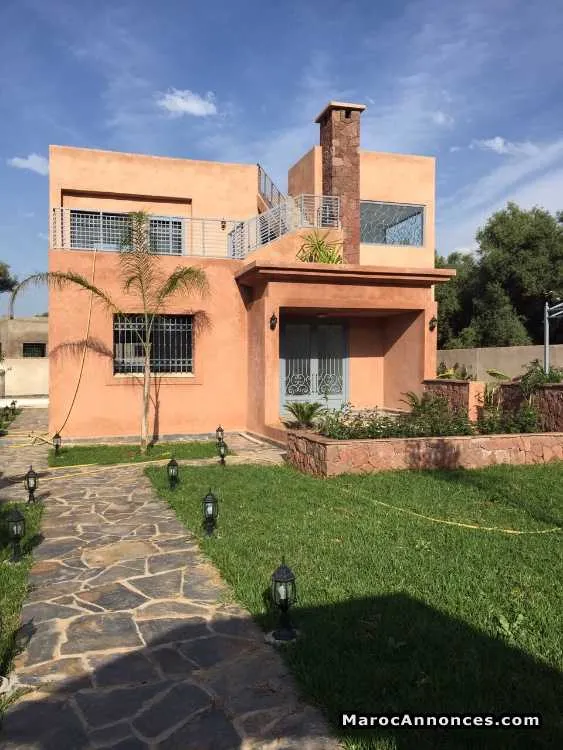 Villa avec piscine 648m2 - مراكش (3)