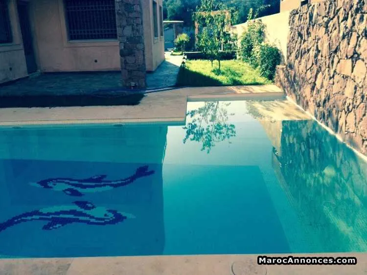 Villa avec piscine 648m2 - مراكش