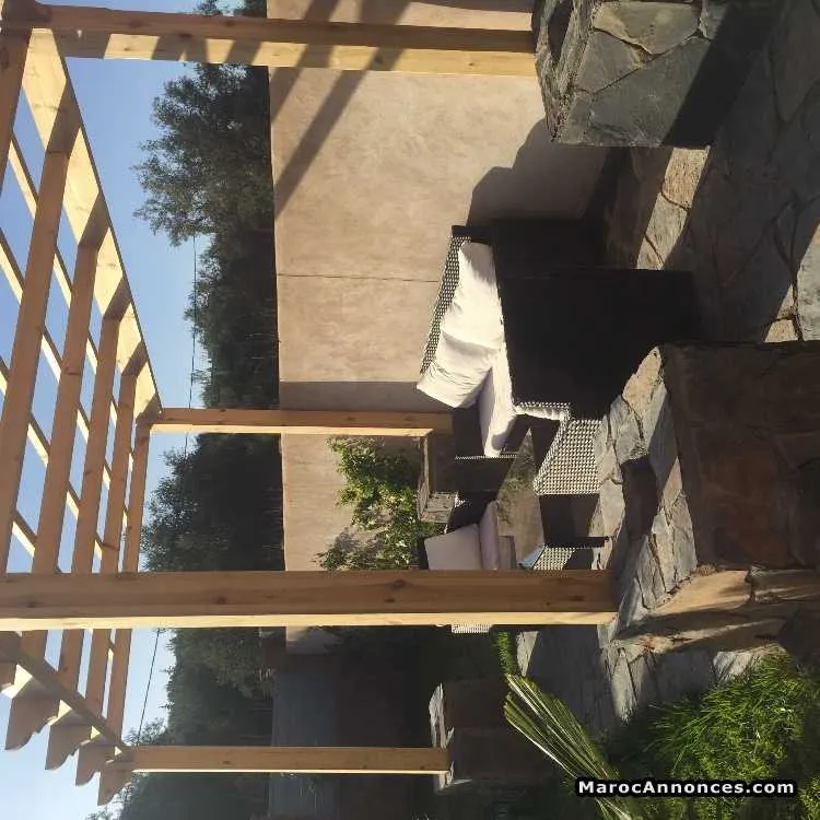 Villa avec piscine 648m2 - مراكش (2)