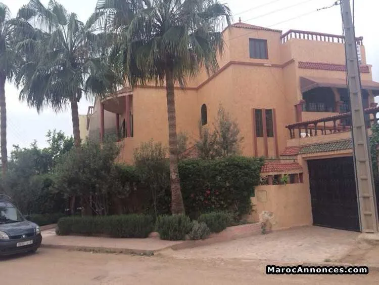 Villa à vendre à berchid - برشيد