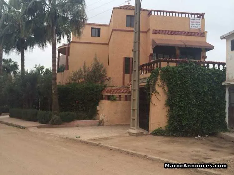 Villa à vendre à berchid - برشيد (3)