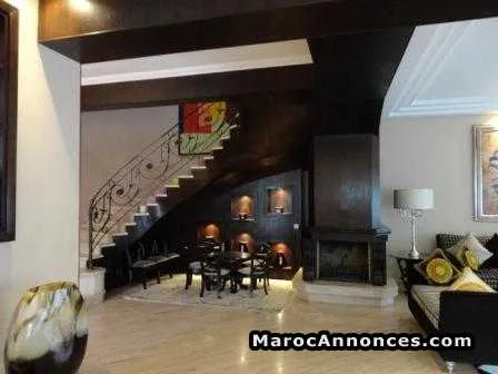 Villa de 487 m² à ain diab - الدار البيضاء (3)