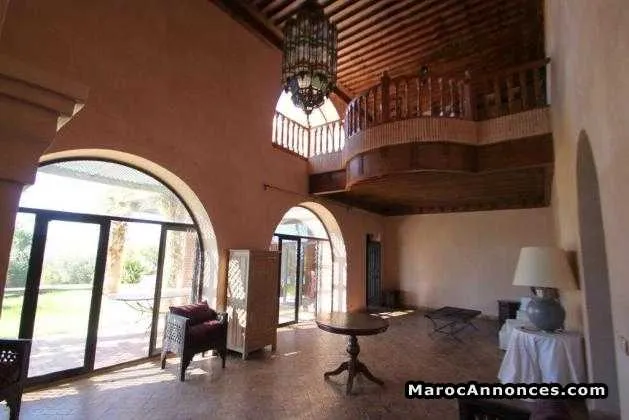 Villa de 4 chambres sur 1 hec marrakech - مراكش (2)