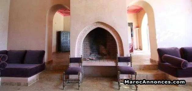 Villa de 4 chambres sur 1 hec marrakech - مراكش (3)