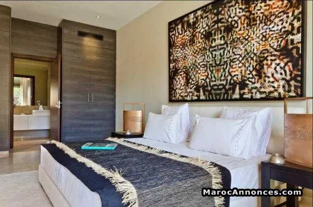 Riads contemporains sur golf marrakech - مراكش (3)