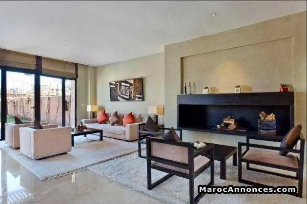 Riads contemporains sur golf marrakech - مراكش (2)