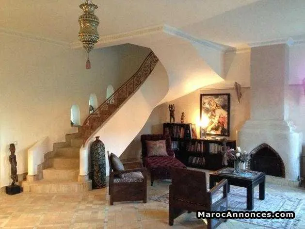 Villa palmeraie marrakech - مراكش (2)