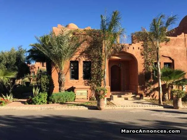 Villa palmeraie marrakech - مراكش (3)