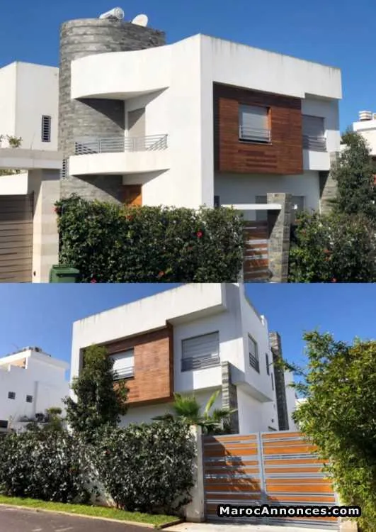 Villa 597 m2 a anfa - الدار البيضاء